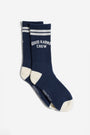 Spiritual Gangster Karma Club Crew Sock