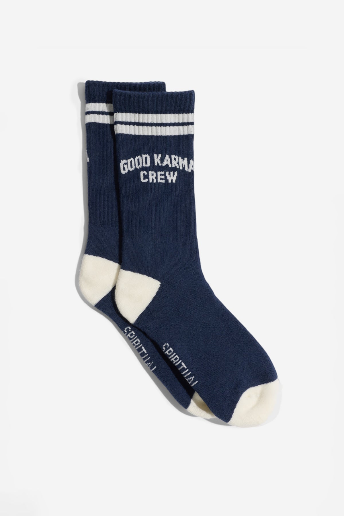 Spiritual Gangster Karma Club Crew Sock