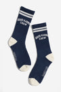 Spiritual Gangster Karma Club Crew Sock
