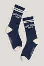 Spiritual Gangster Karma Club Crew Sock