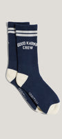 Spiritual Gangster Karma Club Crew Sock