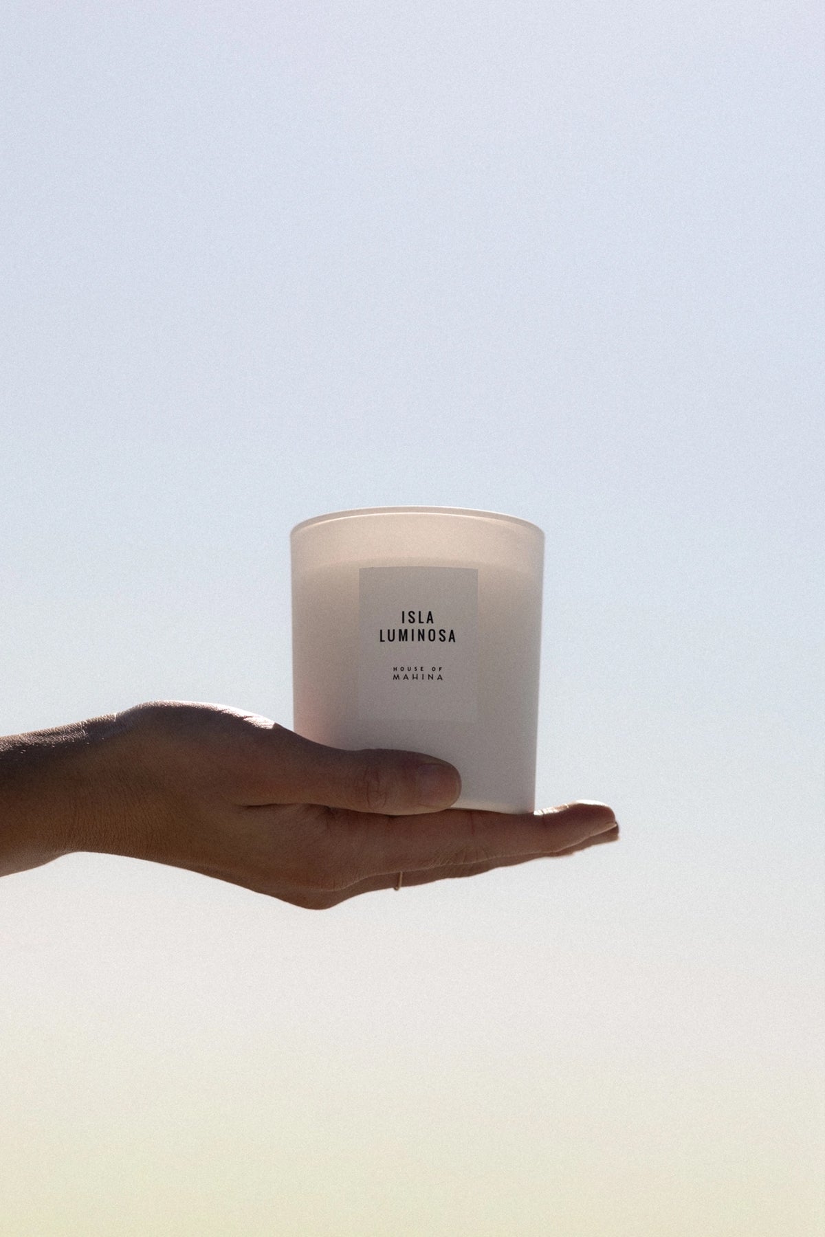 House of Mahina Isla Luminosa Candle