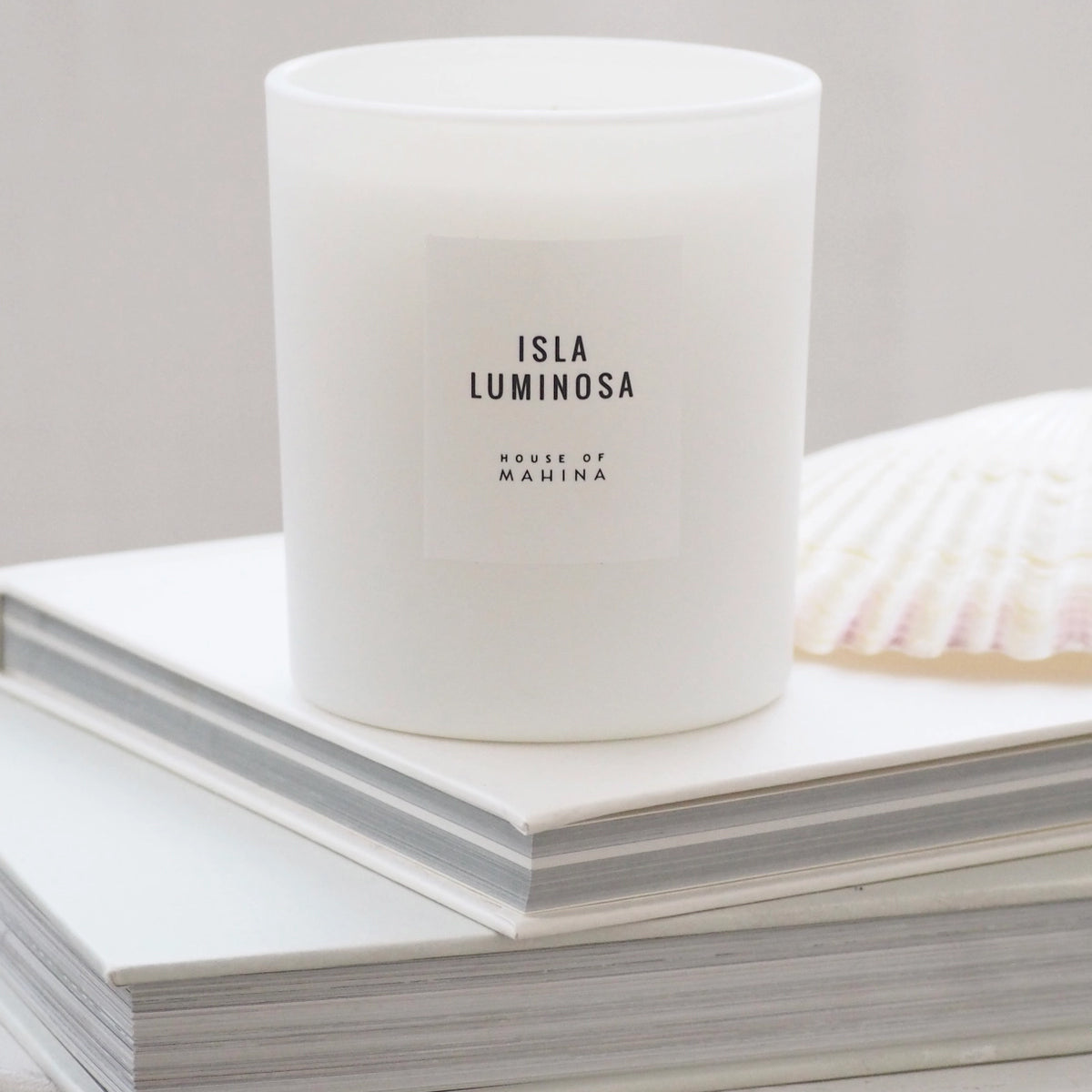 House of Mahina Isla Luminosa Candle