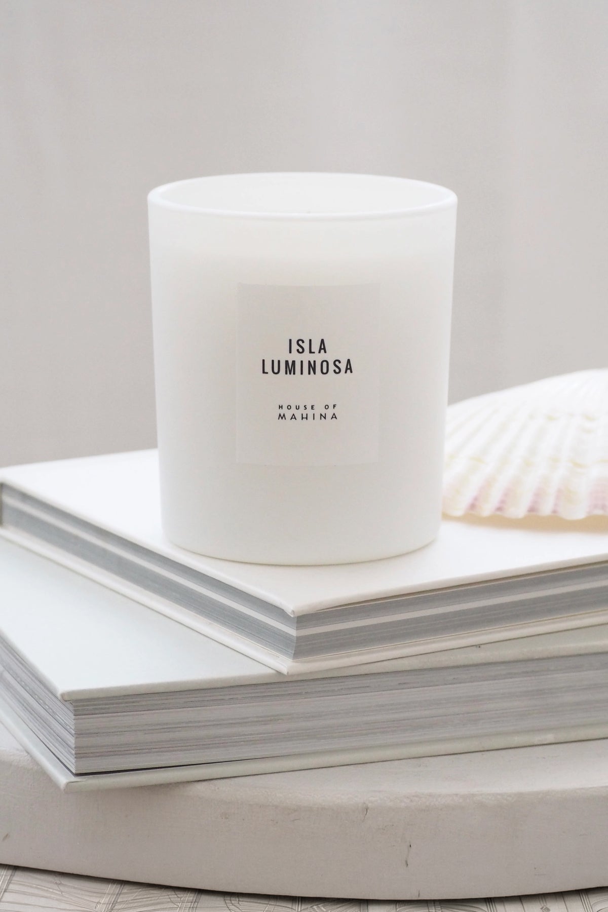 House of Mahina Isla Luminosa Candle