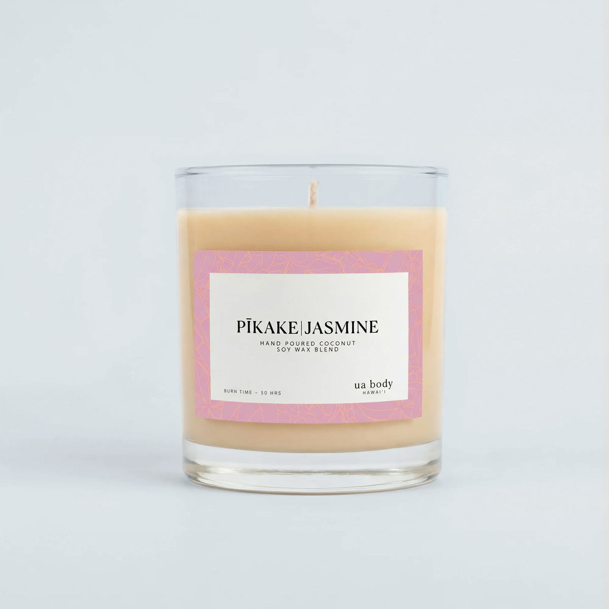 UA Hawaii Pikake Jasmine Scented Candle