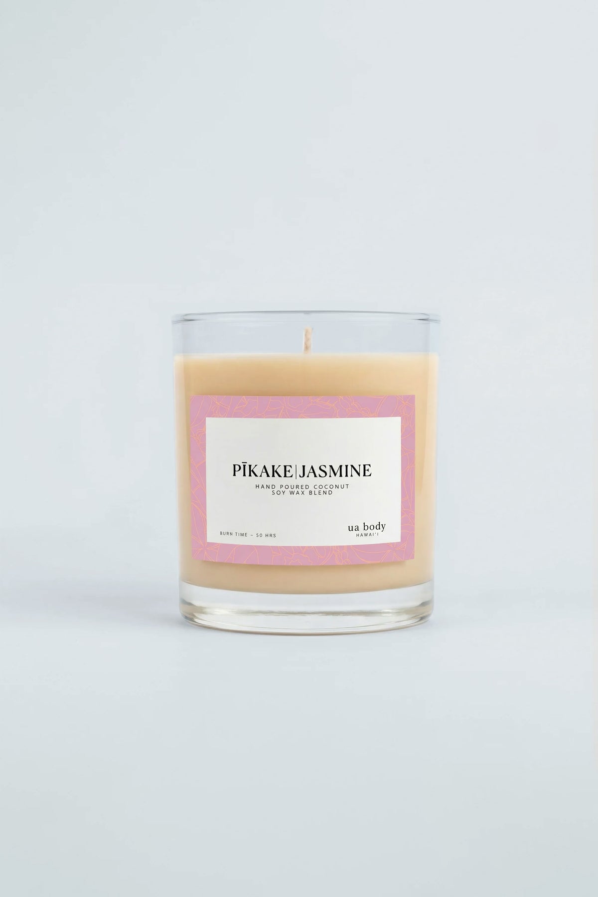UA Hawaii Pikake Jasmine Scented Candle