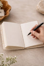 Village Thrive Handcrafted Pressed Flower Journal