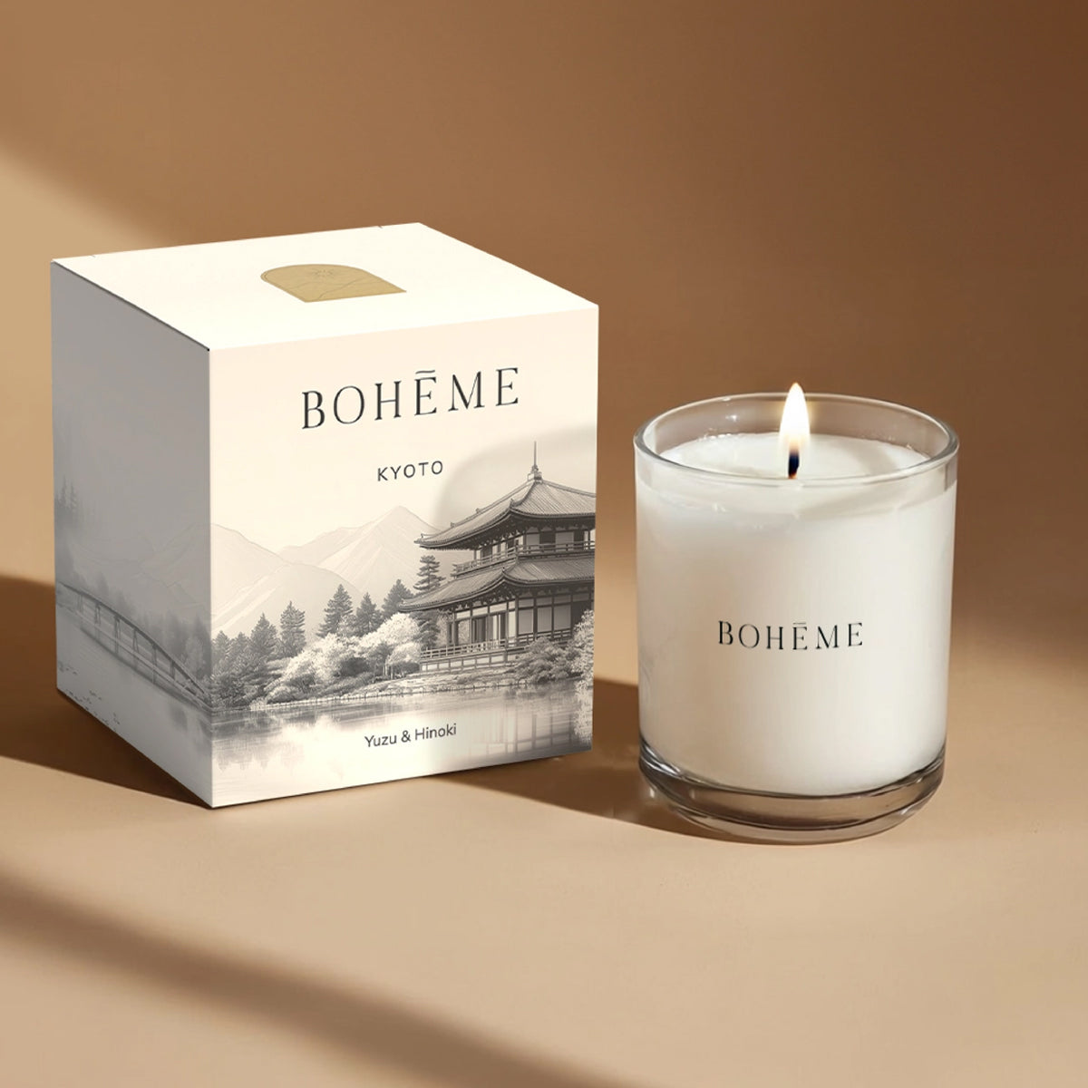 Bohème Fragrances Kyoto Candle