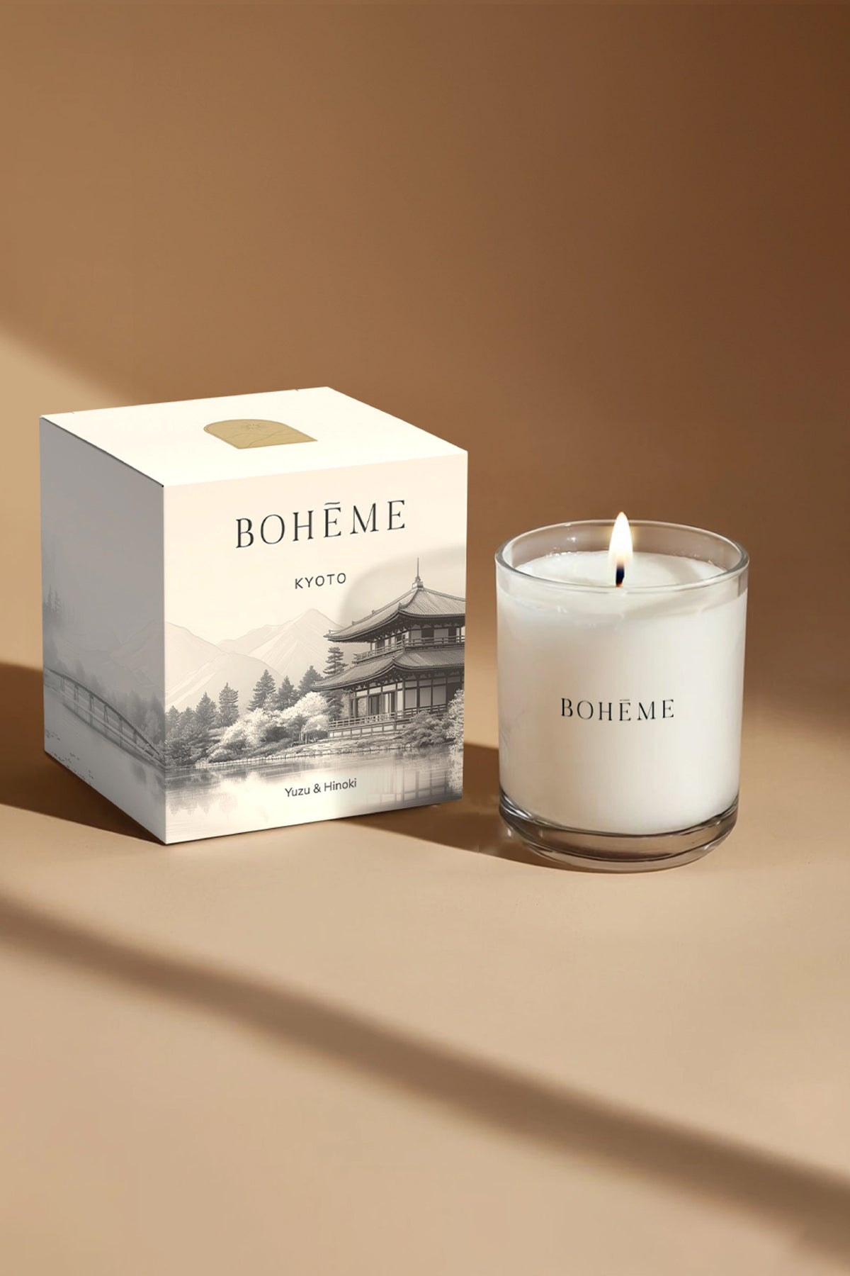 Bohème Fragrances Kyoto Candle