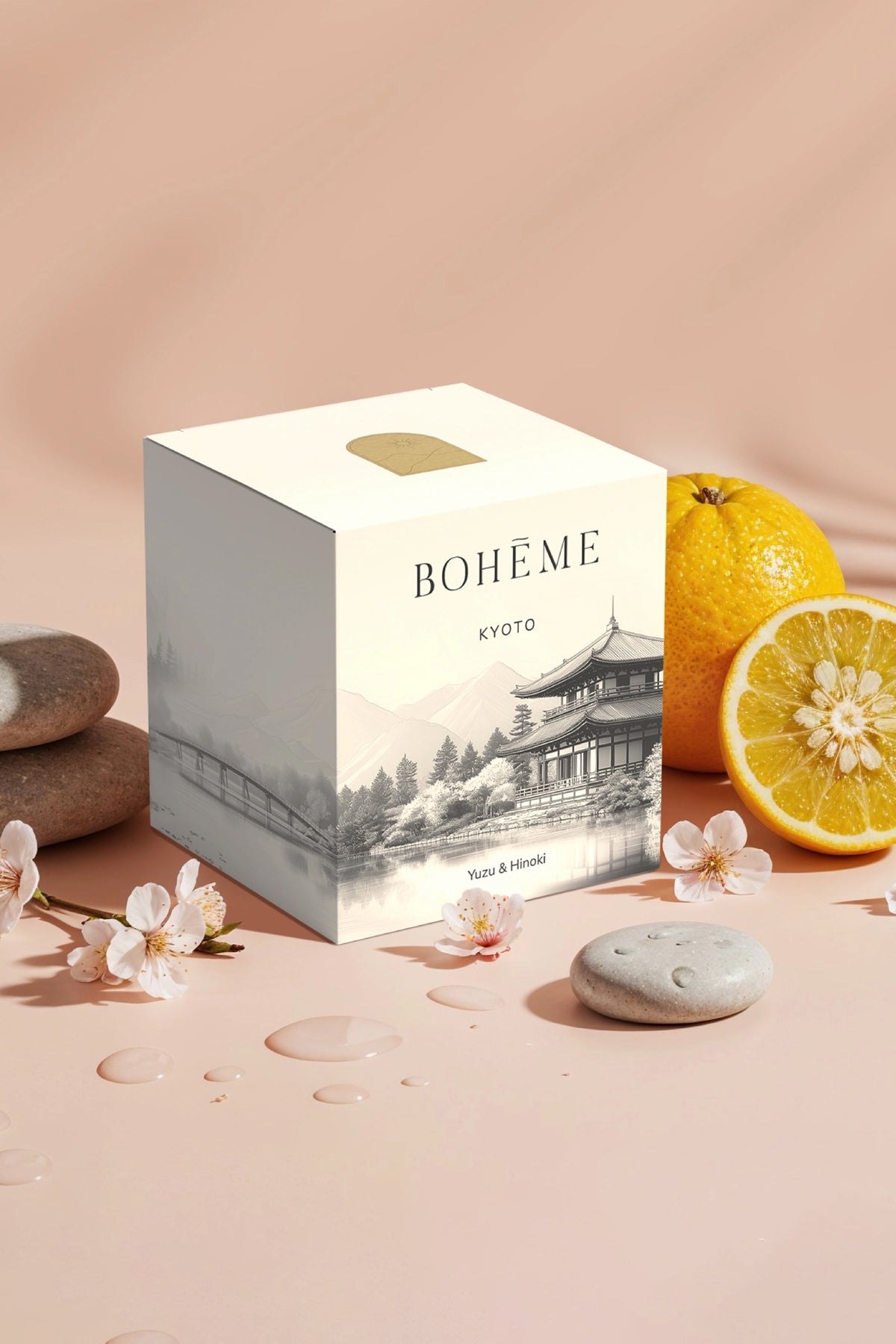 Bohème Fragrances Kyoto Candle