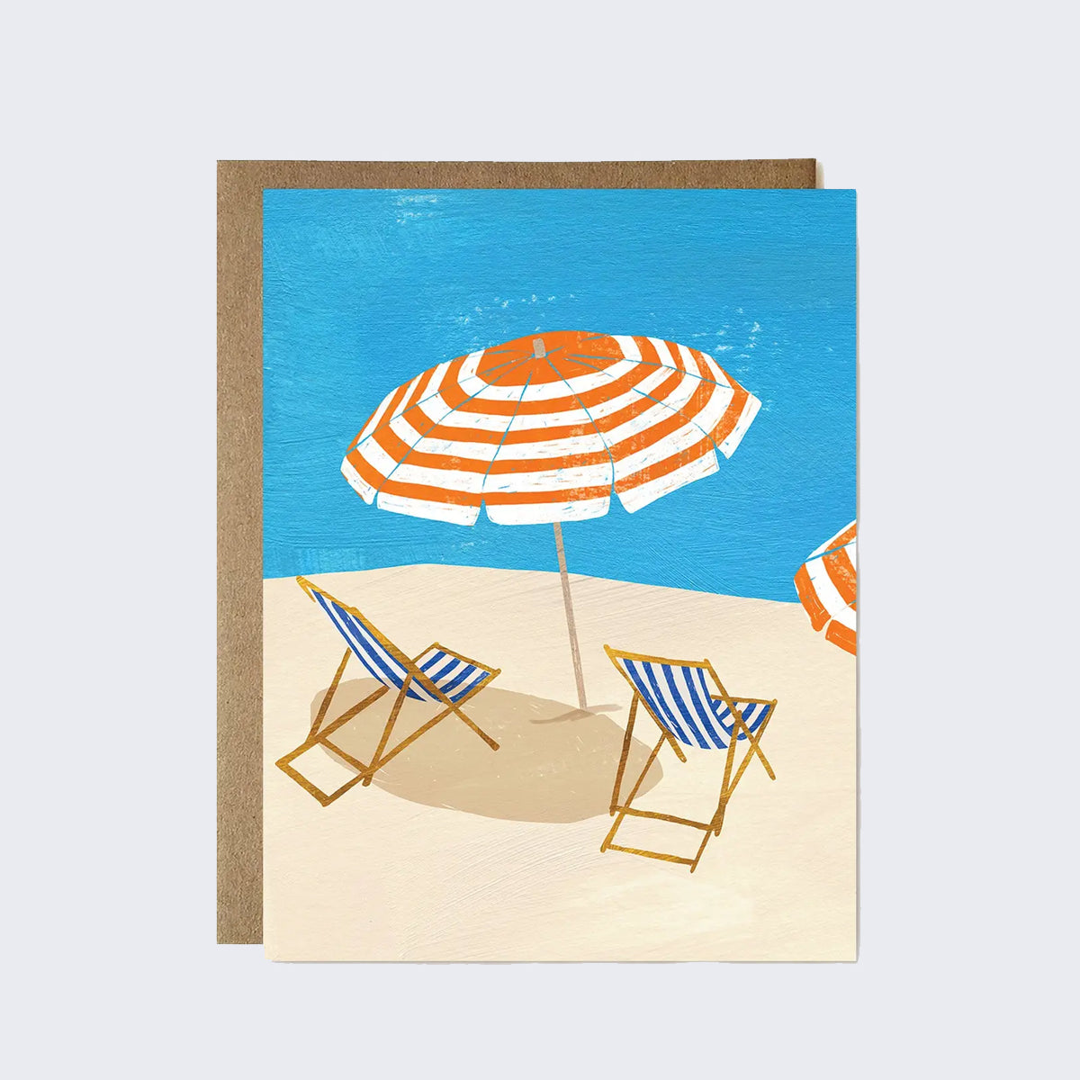 Ula Bloom La Mer Greeting Card