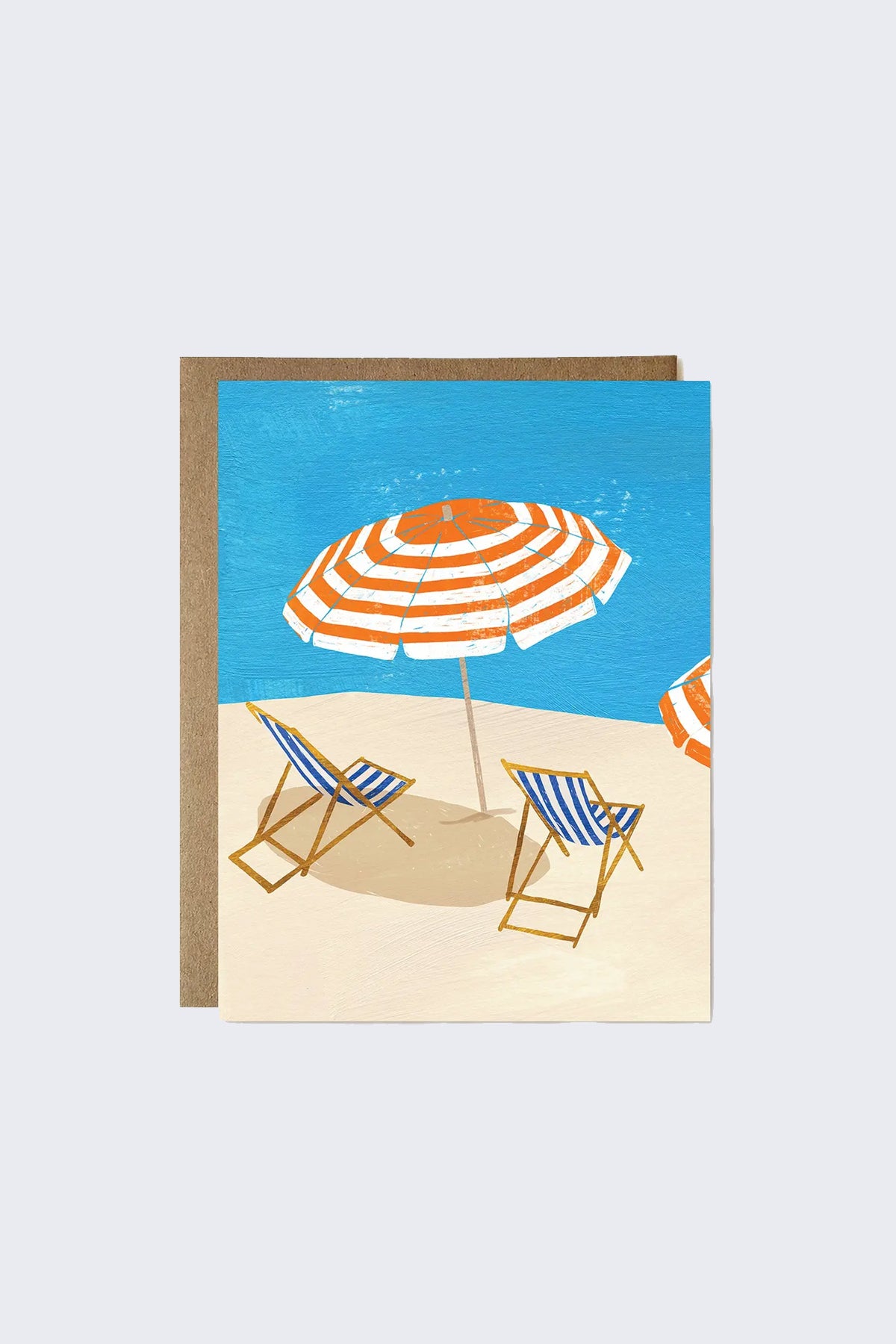 Ula Bloom La Mer Greeting Card