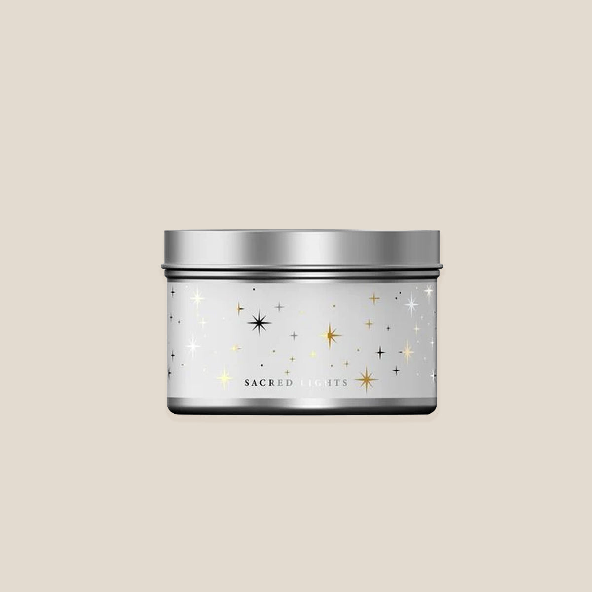 rareESSENCE Sacred Lights Tin Candle