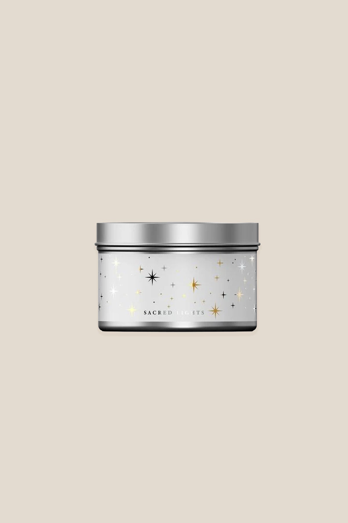 rareESSENCE Sacred Lights Tin Candle