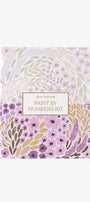 Elyse Breanne Design Lilac Floral Paint by Numbers Kit