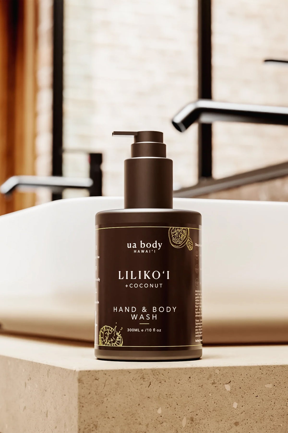 UA Hawaii Lilikoi Coconut Hand & Body Wash