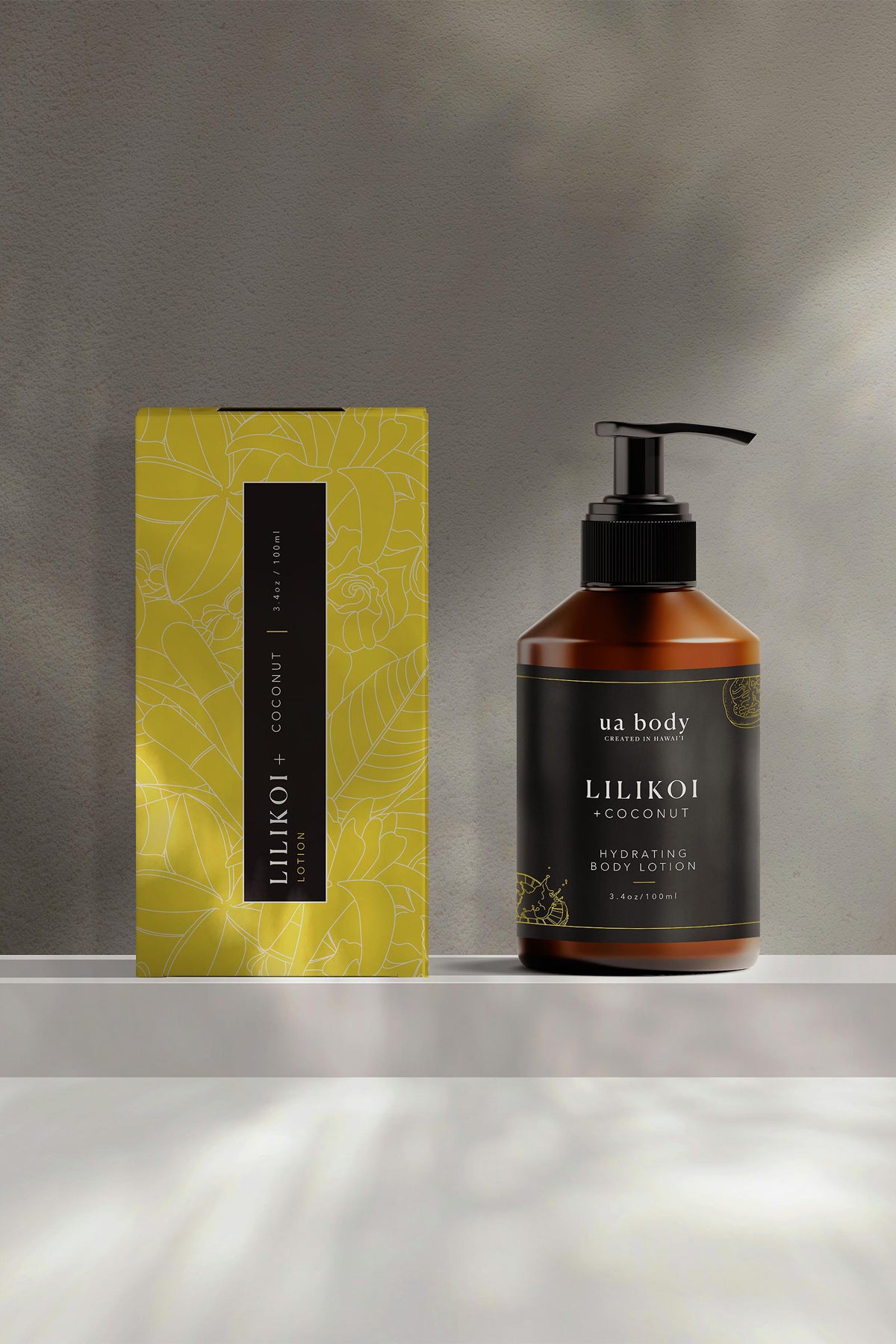 UA Hawaii Lilikoi Coconut Lotion