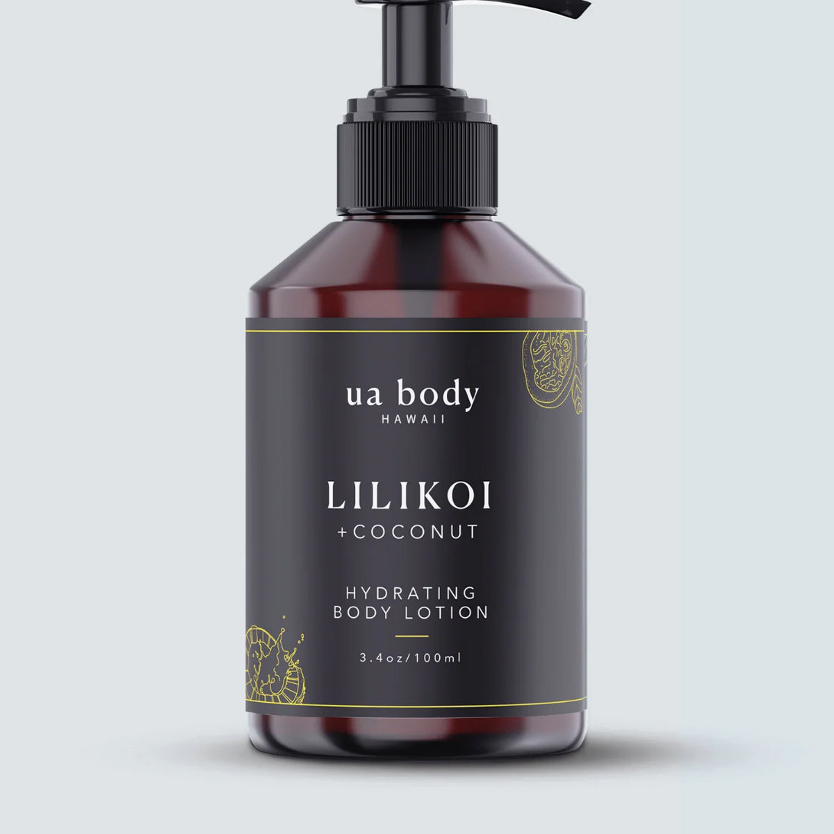 UA Hawaii Lilikoi Coconut Lotion