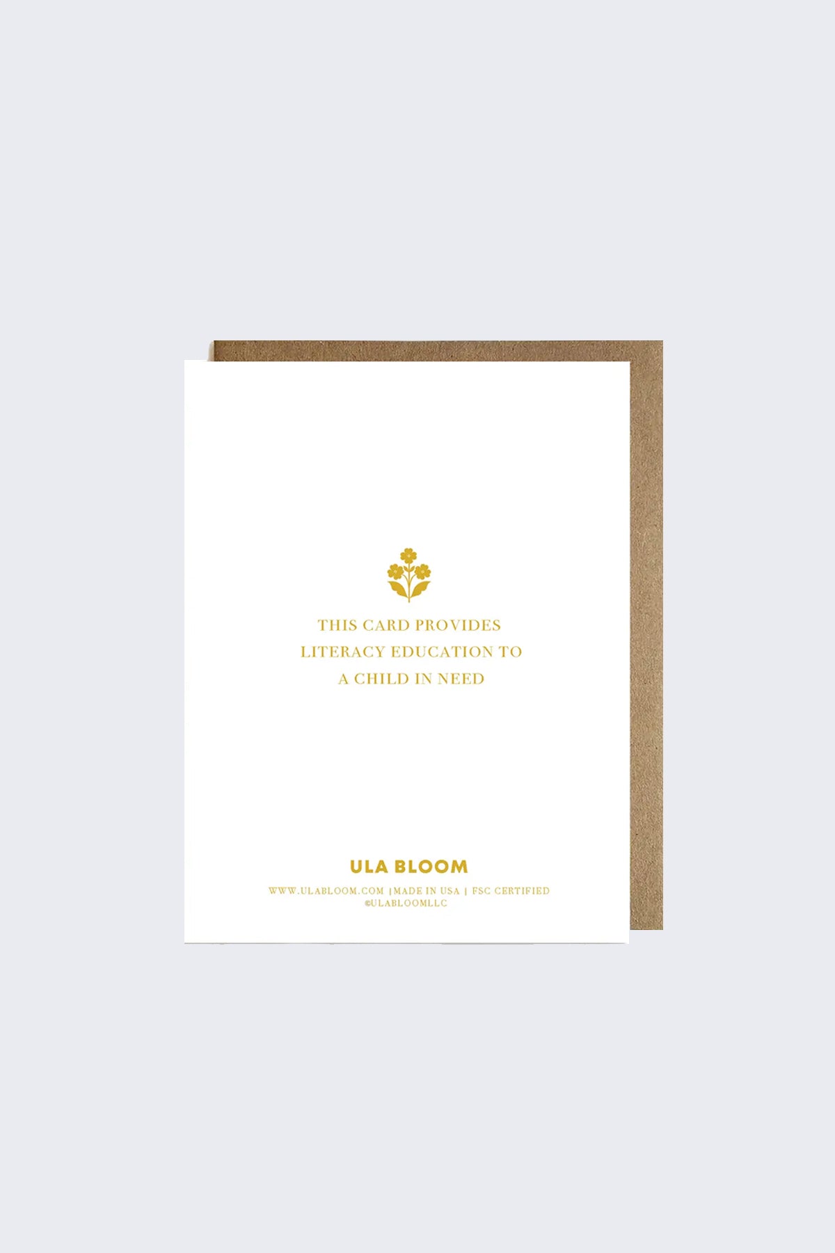 Ula Bloom Party Animal Birthday Greeting Card