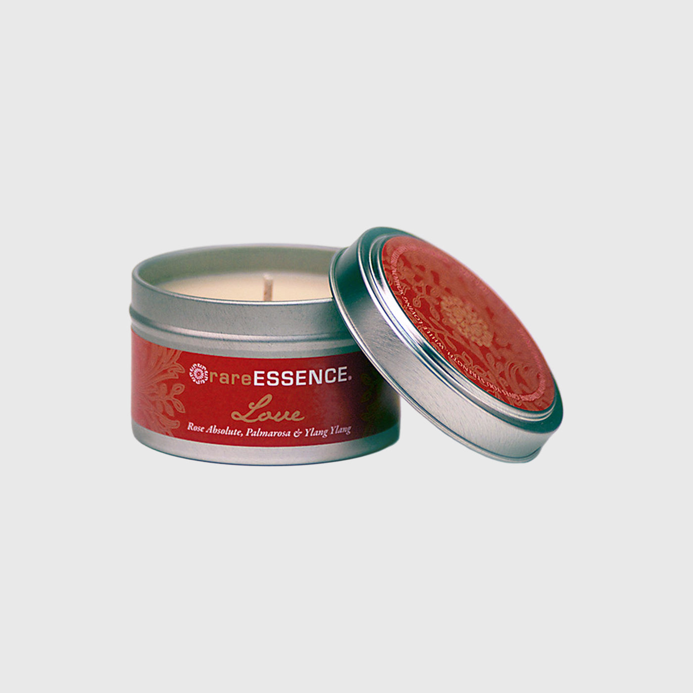 rareESSENCE Love Travel Tin Candle
