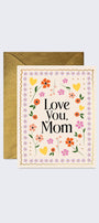 Ginger P. Designs Mosaic Mom Floral Greeting Card