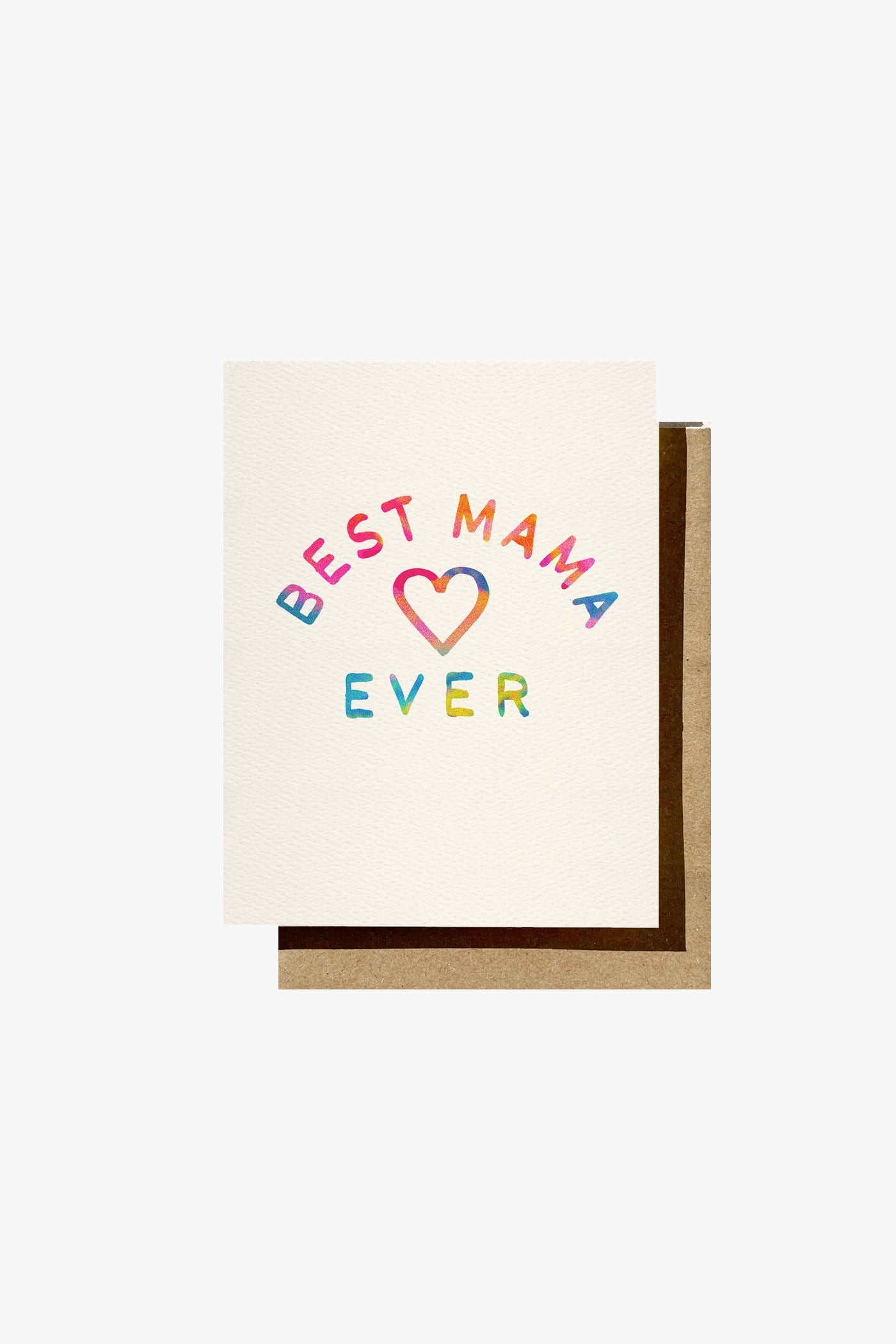 Daydream Prints Best Mama Ever Card