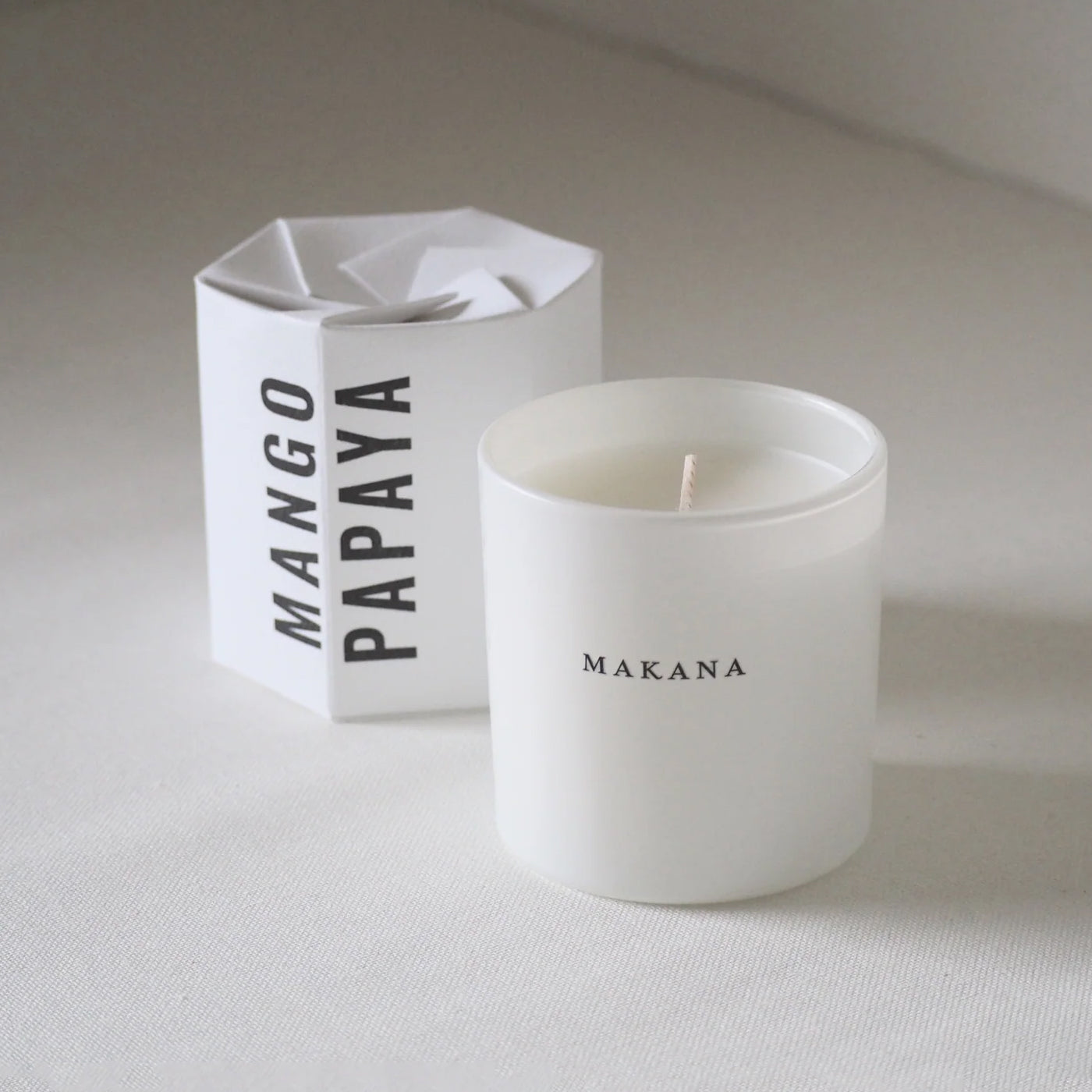 Makana Mango Papaya Pliage Candle