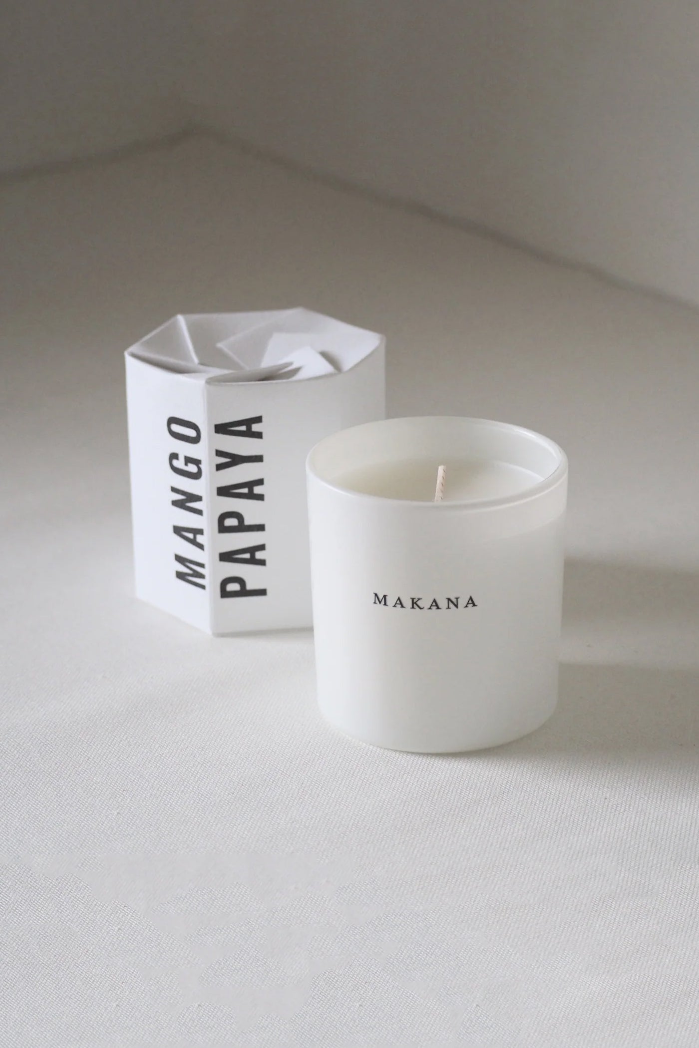 Makana Mango Papaya Pliage Candle