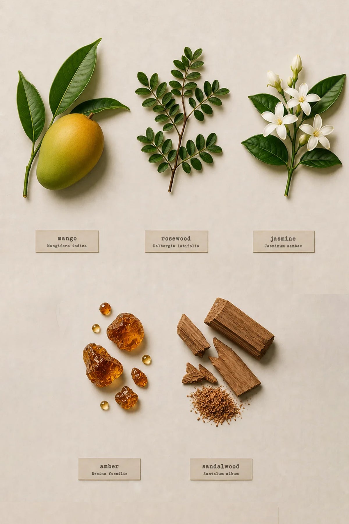 Mango Rosewood Petite Candle