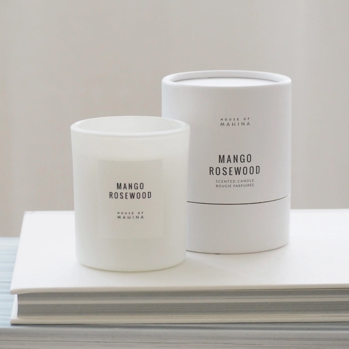 Mango Rosewood Petite Candle
