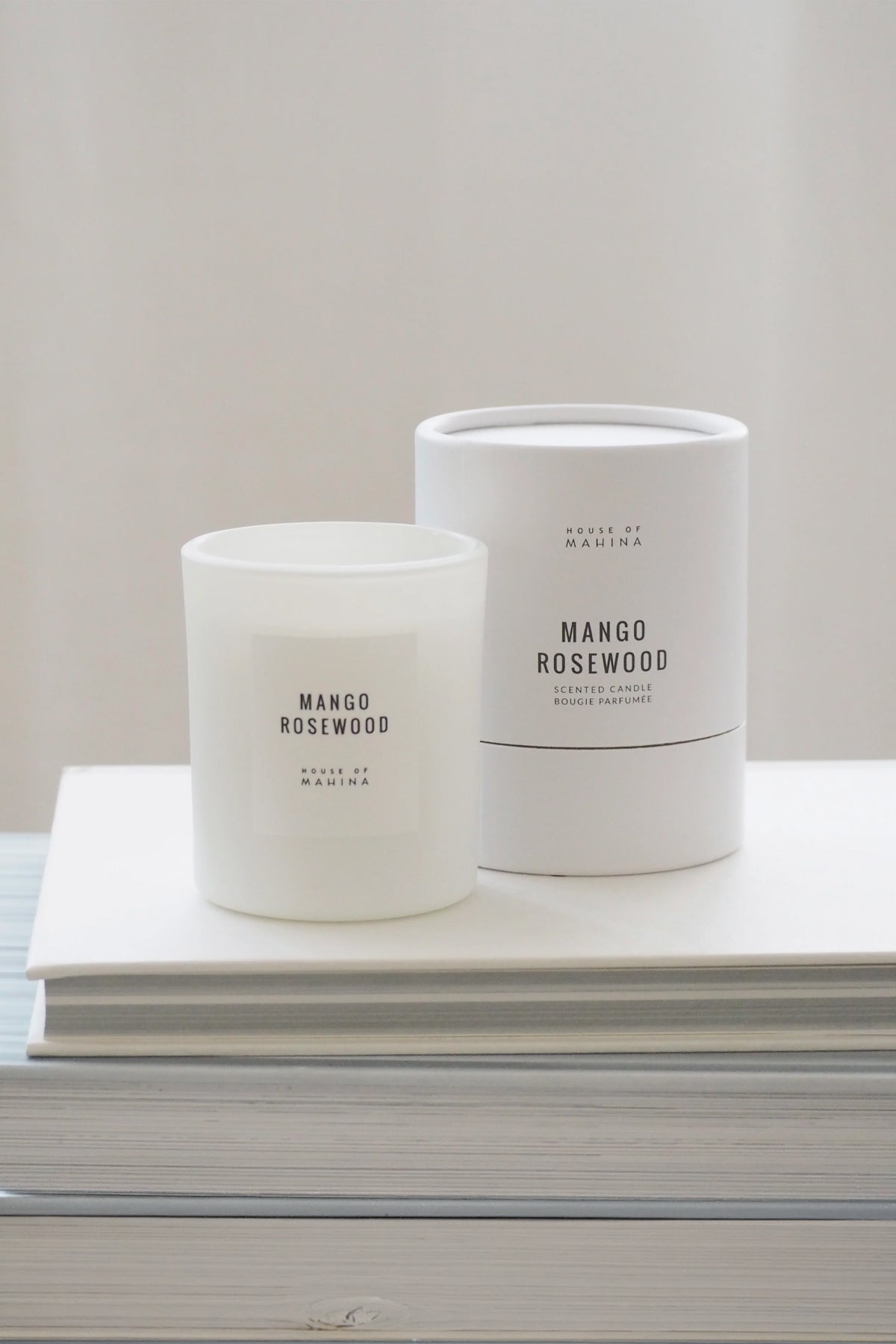 Mango Rosewood Petite Candle