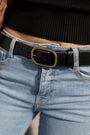 Amsterdam Heritage Marin Leather Belt