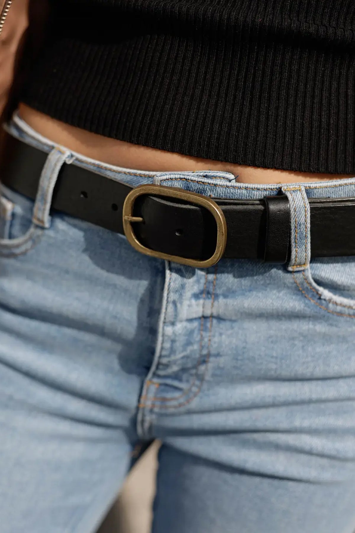 Amsterdam Heritage Marin Leather Belt