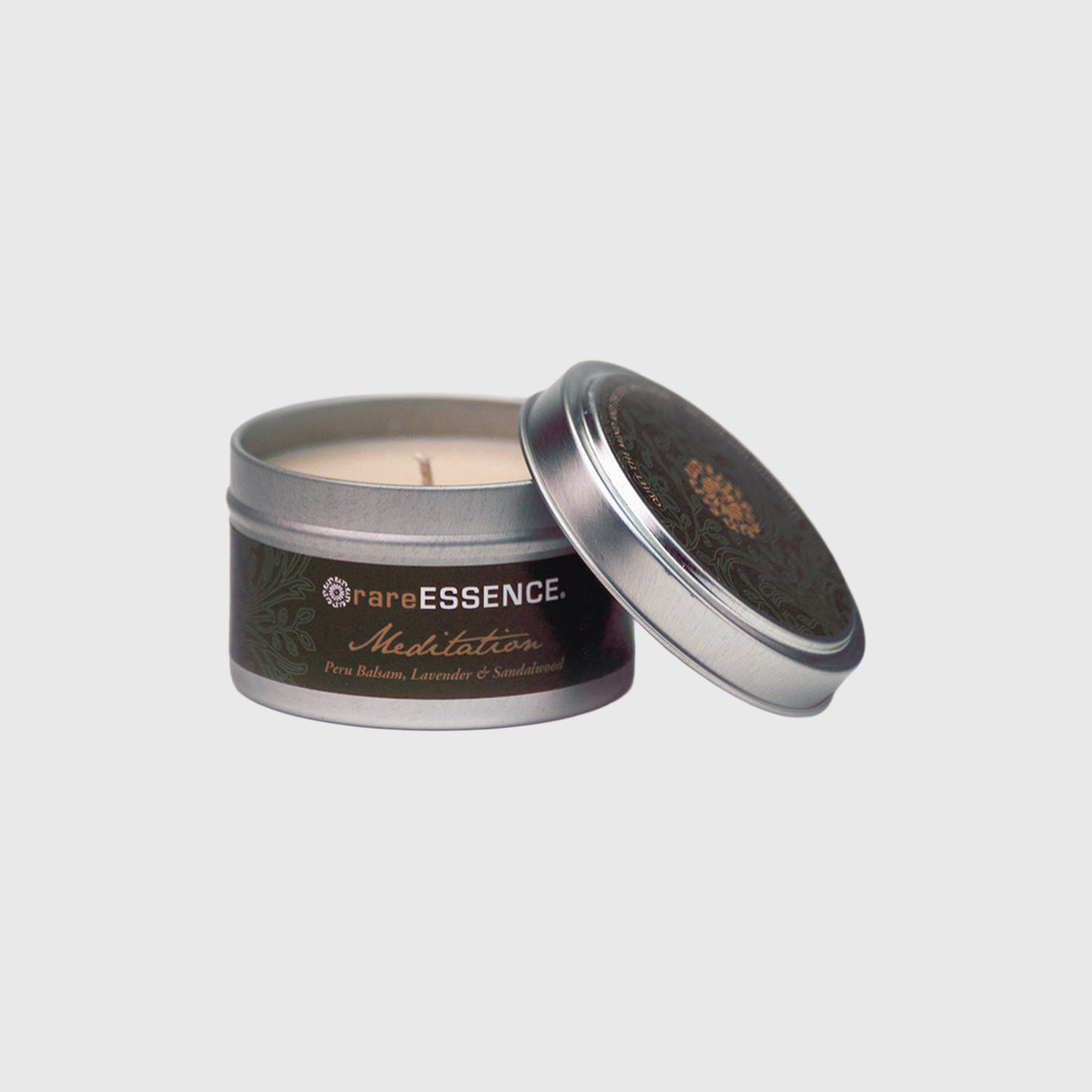 rareESSENCE Meditation Travel Tin Candle