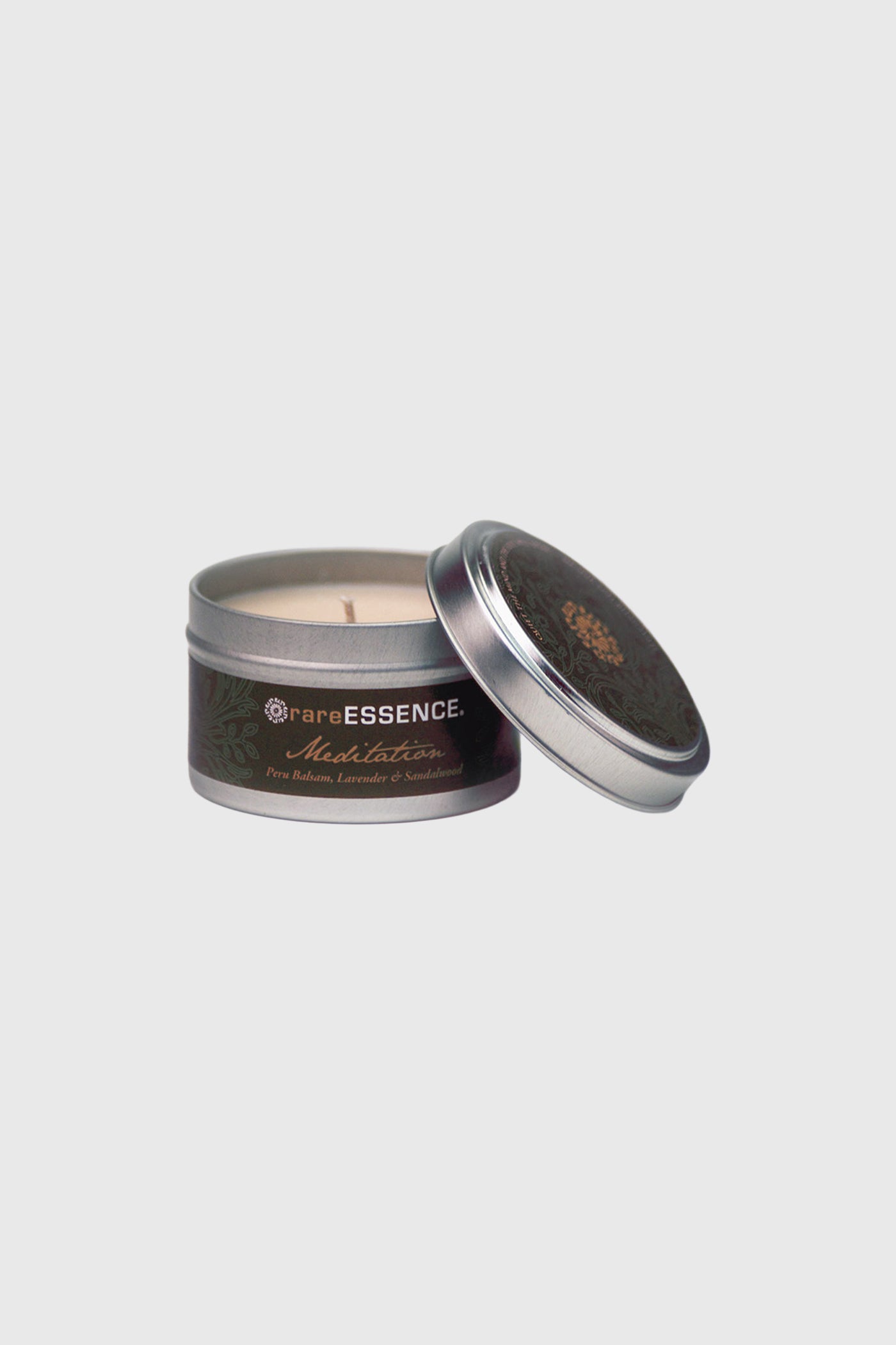 rareESSENCE Meditation Travel Tin Candle