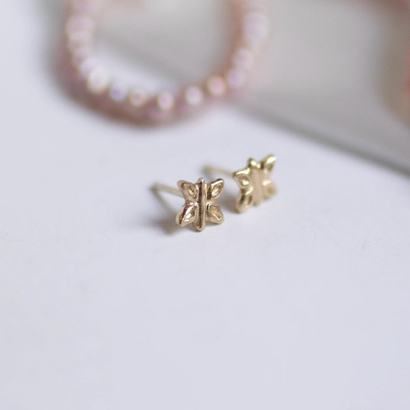 Sadie Jo Jewelry Co. Mini Butterfly Studs