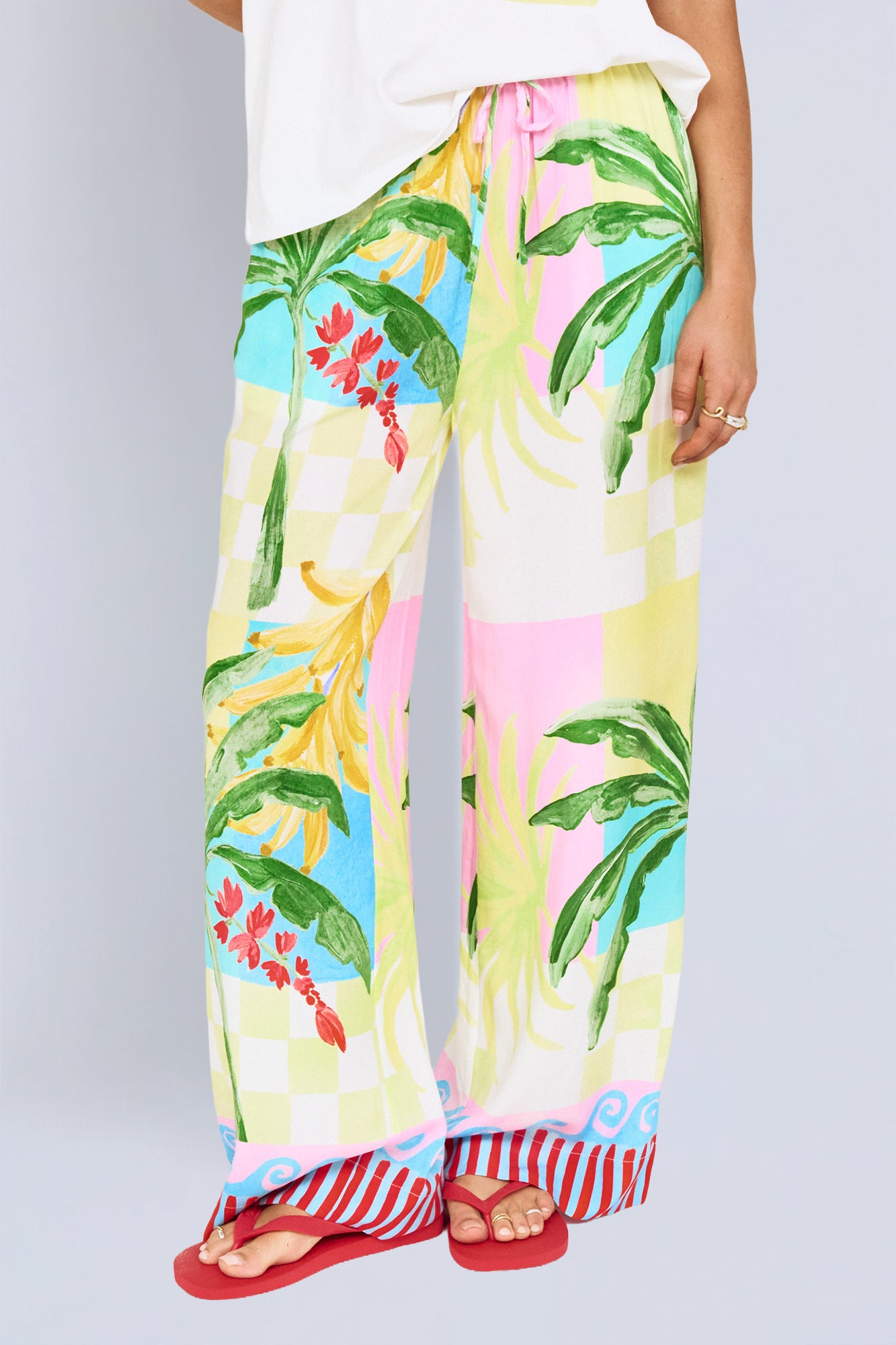 MINKPINK Palmira Drawstring Pant