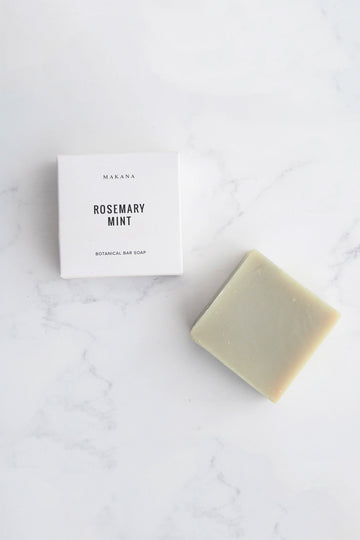 Makana Rosemary Mint Botanical Soap