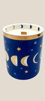 Ceramic Moon Phases Candle