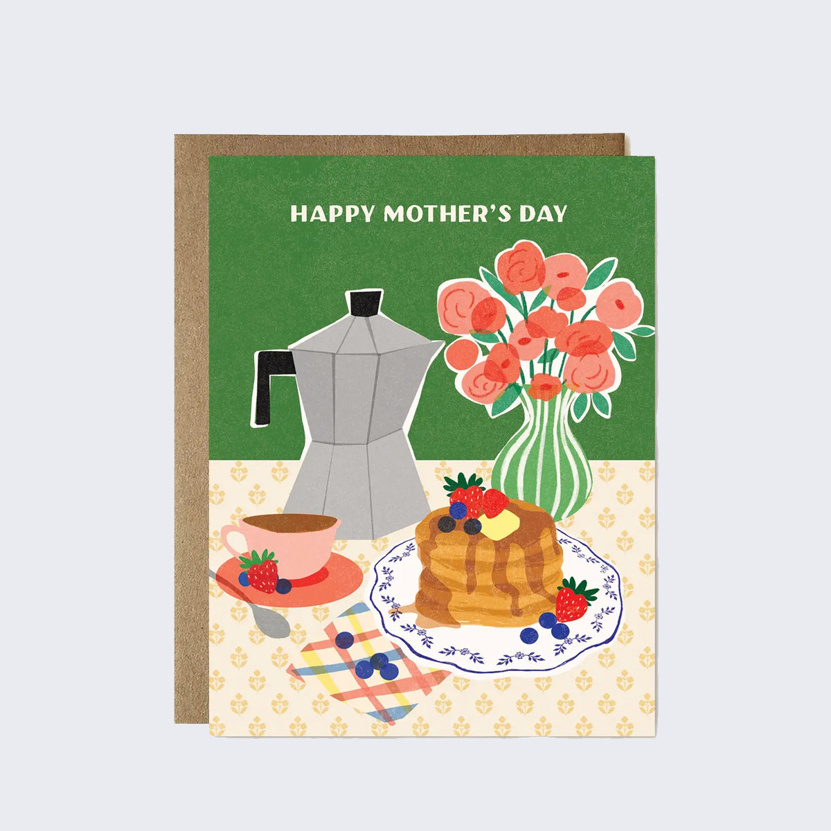 Ula Bloom Mother's Day Breakfast Greeting Card