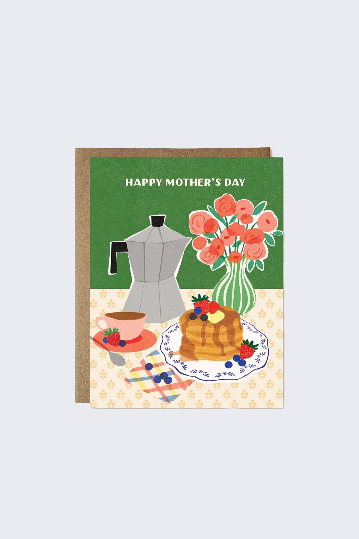 Ula Bloom Mother's Day Breakfast Greeting Card