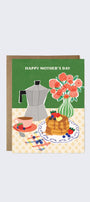 Ula Bloom Mother's Day Breakfast Greeting Card