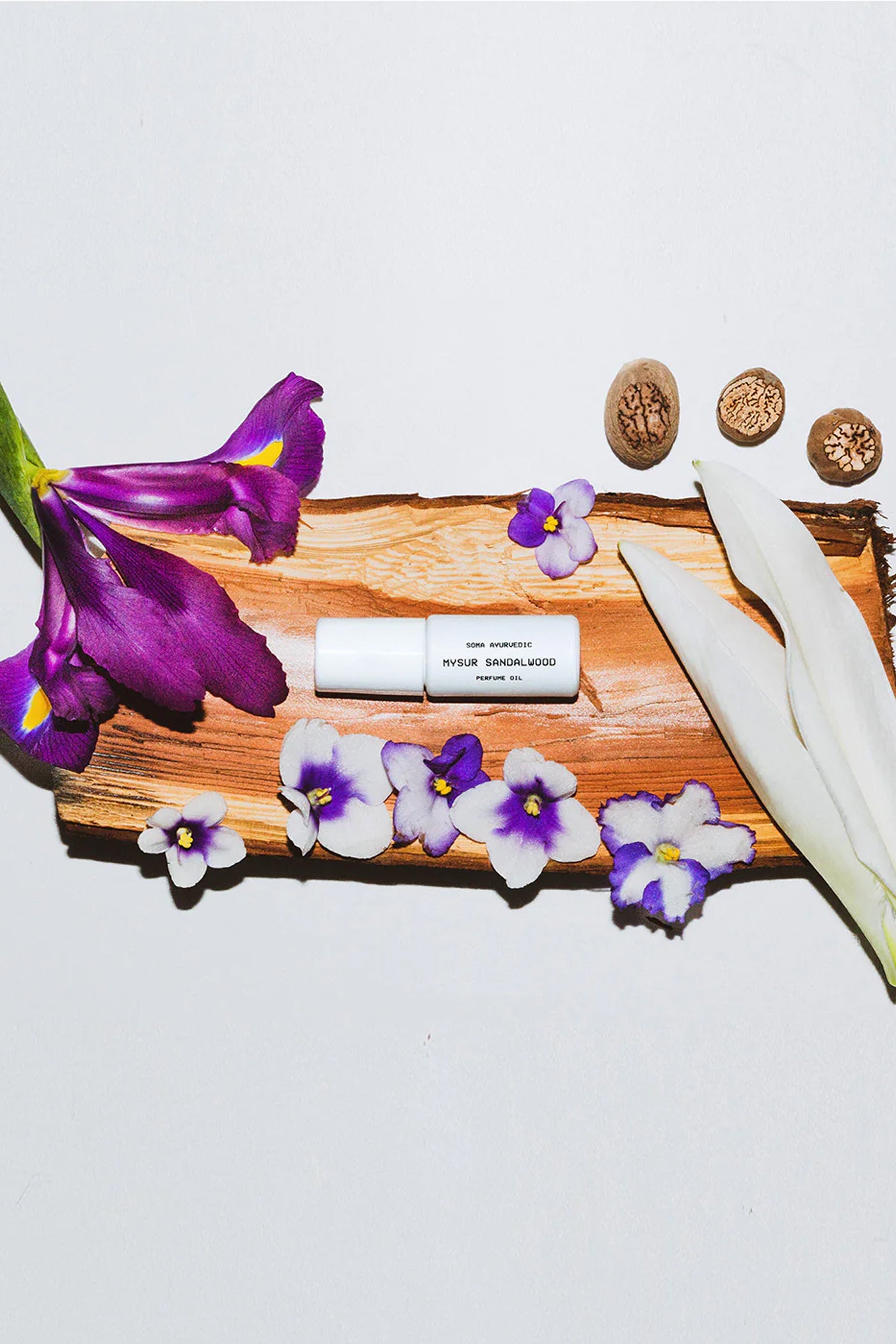 Soma Ayervedic Mysur Sandalwood Perfume Oil