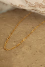 Sadie Jo Jewelry Co. Oval Starburst Chain Necklace