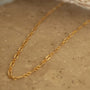 Sadie Jo Jewelry Co. Oval Starburst Chain Necklace