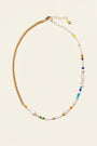 Lisa Marie Jewelry Pearls, Phoebe Chain Short Necklace