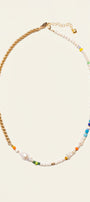Lisa Marie Jewelry Pearls, Phoebe Chain Short Necklace