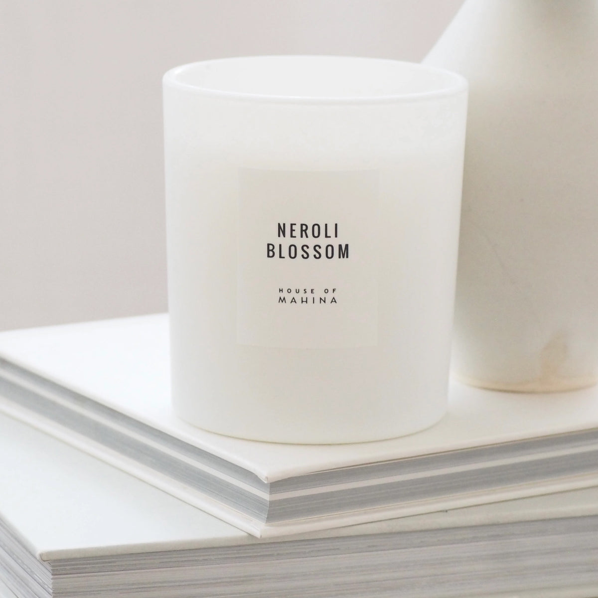 House of Mahina Neroli Blossom Candle