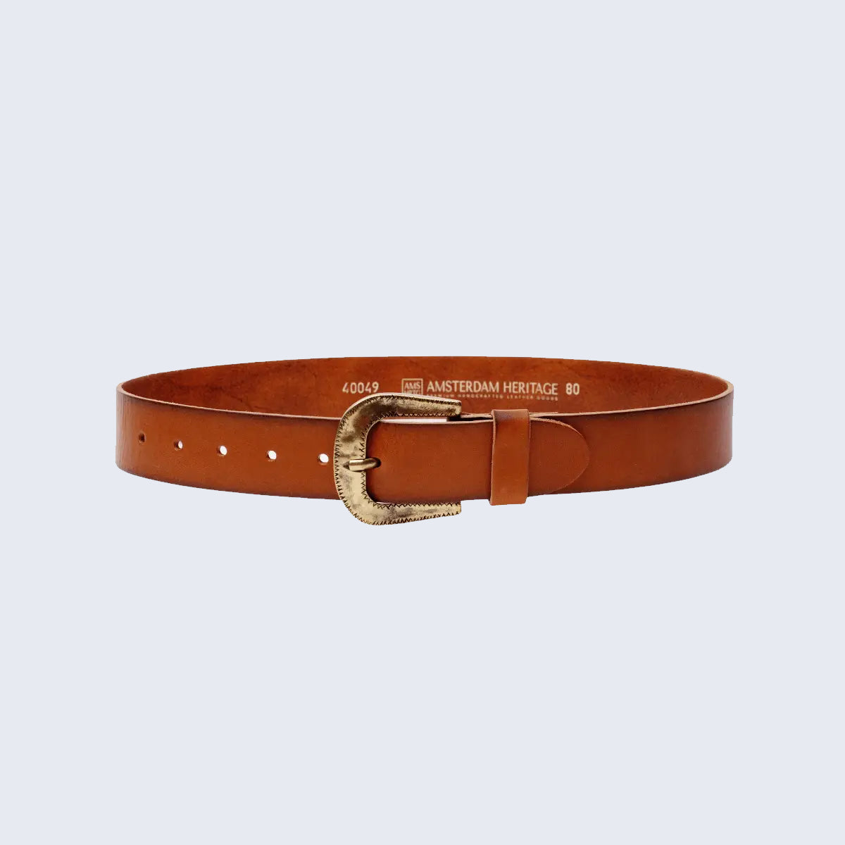 Amsterdam Heritage Nikai Leather Belt