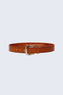 Amsterdam Heritage Nikai Leather Belt